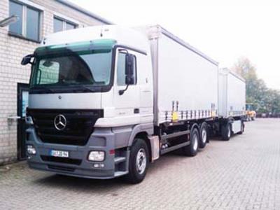 Mercedes Actros