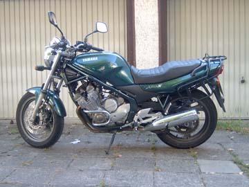 Yamaha 600 N